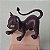 Pet Gato Crescent da boneca Monster High Clawdeen - Imagem 2