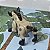 Miniatura Disney hiena articulado com movimento , 10 cm , do Rei Leão Mattel 1994 - Imagem 4