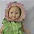 Boneca Little Mommy da Fisher Price , fantasiada de flor, 30 cm - Imagem 2