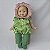 Boneca Little Mommy da Fisher Price , fantasiada de flor, 30 cm - Imagem 1