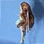 Barbie Thumbelina / Polegarzinha Crysella asas da Janessa e saia improvisada, 20 cm, Mattel 2008 - Imagem 4