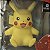 Boneco Pokemon Select Picachu de vinil 11 cm na caixa lacrado, Nintendo 2021 - Imagem 2