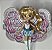 Barbie Thumbelina / Polegarzinha Joybelle , 20 cm, Mattel 2008 - Imagem 2