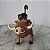 Miniatura Disney de Pumba articulado 9 cm comp 7 cm altura do Rei Leão, col. Burger king anos 90 - Imagem 2