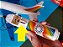 Brinquedo de plástico usado aviao boeing 747 Jumbo RC com cabo - Imagem 8