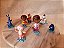 Playset usado Dra. Brinquedos Disney store 7 figuras - Imagem 5