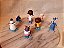 Playset usado Dra. Brinquedos Disney store 7 figuras - Imagem 3