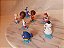 Playset usado Dra. Brinquedos Disney store 7 figuras - Imagem 2