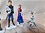 Playset usado miniaturas personagens desenho Frozen Disney - Imagem 2