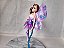 Mini Barbie fairytale Magic doll roxa - falta arquinho na cabeça Mattel 15cm - Imagem 3
