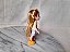 Boneca amiga da Kelly  crescida, irmã da Barbie , de sapatos laranja   Mattel 2006 - 11cm de altura - Imagem 5
