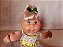 Boneca CPK, cabbage patch kid , corpo de pano cabeça de vinil, 20.cm de altura - Mattel 1996  usada - Imagem 2