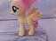 My LIttle Pony , ponei  amarelo Fluttershy Hasbro de 20cm de altura - Imagem 6