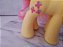 My LIttle Pony , ponei  amarelo Fluttershy Hasbro de 20cm de altura - Imagem 3