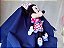 Pelúcia da Minnie rosa Disney que fala (em portugues) acende a fitinha 40cm - Imagem 2