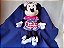 Pelúcia da Minnie rosa Disney que fala (em portugues) acende a fitinha 40cm - Imagem 1