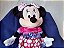 Pelúcia da Minnie rosa Disney que fala (em portugues) acende a fitinha 40cm - Imagem 3