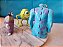 Bonecos do desenho Monstros S/A Disney Pixar: Sulley, Mike Wazowsky e Boo, coleção McDonald's - Imagem 8