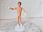 Anos 70 figura de ação borracha flexivel do motociclista Evel Knievel da Ideal Toy 1972  17cm altura , usado - Imagem 1