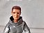 Anos 70 boneco articulado marca Madelman, astronauta do 2001 uma Odisseia no espaço 17cm de altura - olhos vazados - Imagem 3
