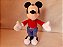 Pelúcia de Mickey Disney que fala ingles ao pressionar a mão, a barriga, nariz, pe - mede 43cm de altura - Imagem 1