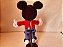 Pelúcia de Mickey Disney que fala ingles ao pressionar a mão, a barriga, nariz, pe - mede 43cm de altura - Imagem 4