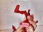 Dinossauro Thunder Raptor vermelho do Power Rangers Bandai 2003 com ruído + boneco articulado com ruído Bandi 2007 - Imagem 8