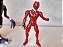 Dinossauro Thunder Raptor vermelho do Power Rangers Bandai 2003 com ruído + boneco articulado com ruído Bandi 2007 - Imagem 5
