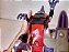 Dinossauro Thunder Raptor vermelho do Power Rangers Bandai 2003 com ruído + boneco articulado com ruído Bandi 2007 - Imagem 7