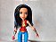 Boneca Mulher Maravilha treinamento coleção super hero girls DC comics, 30cm faltam tiaram e capa - Imagem 2