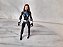 Figura de ação articulada  Marvel universe, viúva negra , Hasbro, 10 cm - Imagem 1