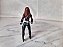 Figura de ação articulada  Marvel universe, viúva negra , Hasbro, 10 cm - Imagem 3