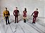 Figura de ação do Star Trek, articulada em 8 pontos, exceto uhura em 5 pontos, de 10cm de altura, lote de 4 variados - Imagem 1