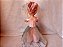 Boneca de plástico cabelos mesclados rosa e louro  da Estrela 40cm - Imagem 4
