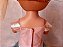 Boneca de plástico cabelos mesclados rosa e louro  da Estrela 40cm - Imagem 6