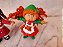 Mini bonecas vintage Cabbage Patch Kids CPk, ajudando de papai Noel de 1994 e outra segurando presente de 1992 coleção McDonald's.  7cm - Imagem 3