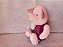 Pelúcia do leitão, amigo do ursinho Pooh, Disney 32 cm altura, usada - Imagem 5