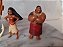 Miniatura de vinil estática de Moana, Maui, Tui e Sina desenho Moana Disney - Imagem 4