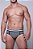 CUECA SPLEX CANELADO CINZA FRENTE SLIP ATRAS JOCK (sd122) - Imagem 3