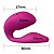 VIBRADOR DE CASAL DOUBLE RUSH - LOVETOY (6553) - Imagem 9