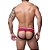 CUECA SUPLEX VERMELHA FRENTE SLIP ATRAS JOCK (SD123) - Imagem 2