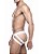 JOCK STRAP FAIXA DUPLA BRANCA (SD002B) - Imagem 1