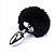 PLUG METAL RABINHO POMPOM - TAM. P - Imagem 3