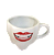 Xicara Formato Dente 160 ml decorada Modelo Sorriso - Imagem 1