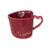 Xicara Te Amo Porcelana Alça Coração - Imagem 1