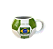 Caneca Bola do Brasil , Copa do mundo . - Imagem 1