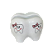 Porta Cartões de visita em forma de dente Modelo Feminino - Imagem 1
