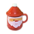 Caneca Papai Noel com Tampa Vermelho - Imagem 1