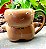 Caneca Natal Bolacha Marrom - Imagem 3