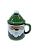 Caneca Papai Noel com Tampa Verde - Imagem 1
